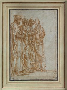 Heiligen Petrus, Paulus, Johannes de Evangelist en Zeno