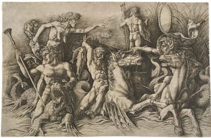 De Slag van de Zeegoden, ca. 1475