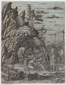 De Graflegging door Andrea Mantegna