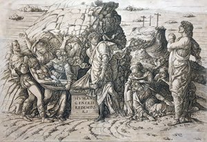 De Graflegging door Andrea Mantegna