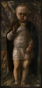 De jonge Verlosser door Andrea Mantegna