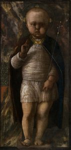 De Heilige Verlosser, c. 1460 door Andrea Mantegna