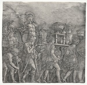 De Triomfen van Caesar: De Borstplaatdragers