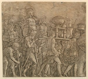 Triomf van Caesar: De Borstplaatdragers