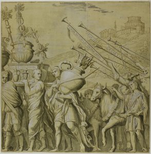Triomfen van Julius Caesar: Canvas nr. IV