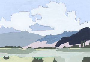 Dromerige lucht, 2023