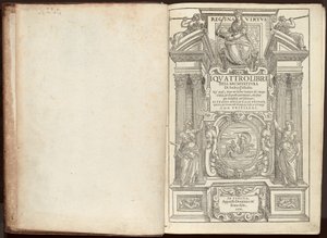 De Vier Boeken over Architectuur van Andrea Palladio