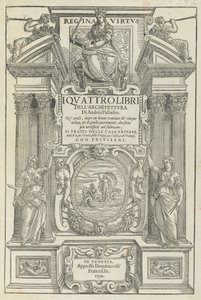 De vier boeken van de architectuur door Andrea Palladio