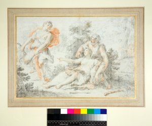 Jupiter en Diana