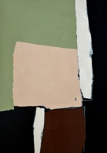 Abstracte, aardse vormen