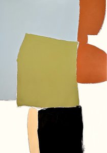 Ingetogen abstracte vormen door Andrea Reichhart