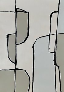 Neutrale abstracte vormen