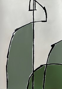 Biologische groene vormen