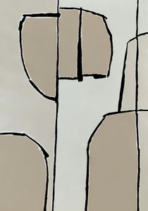 Organische neutrale vormen