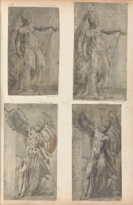 Bellona door Andrea Schiavone