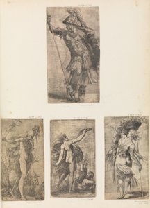 Mars, ca. 1546-52 door Andrea Schiavone