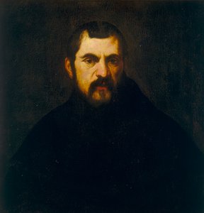 Portret van een Franciscaner
