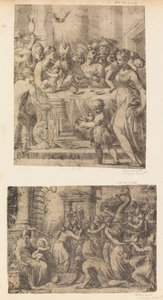 De aanbidding der wijzen, ca. 1542-46