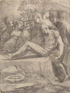 De Bewening over de Dode Christus