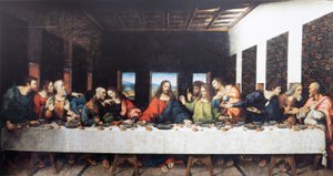 Abdij van Tongerlo. Laatste Avondmaal. 1506-1507