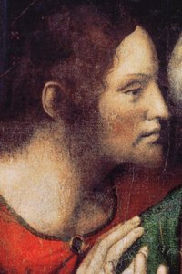 Abdij van Tongerlo. Laatste Avondmaal. 1506-1507. (detail) door Andrea Solario
