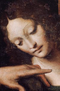 Abdij van Tongerlo. Laatste Avondmaal. Detail door Andrea Solario