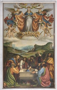 Tenhemelopneming van de Maagd Maria, c.1520