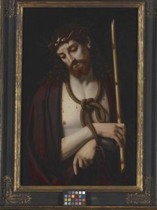 Ecce Homo door Andrea Solario