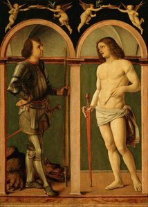 Sint Joris en Sint Sebastiaan