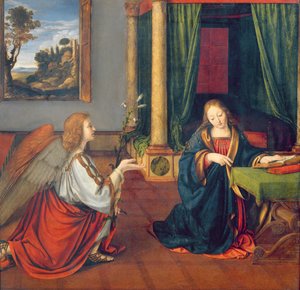 De annunciatie, 1506