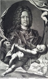 Karel VI door Girolamo Ferroni