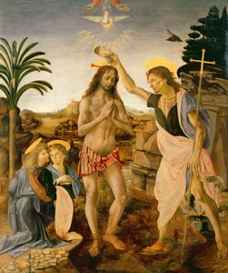 De Doop van Christus door Johannes de Doper, c.1475