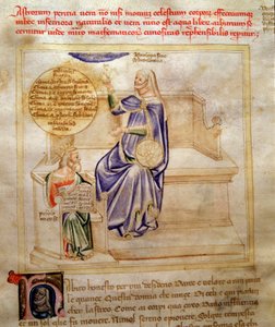 Allegorie van de Astrologie in 