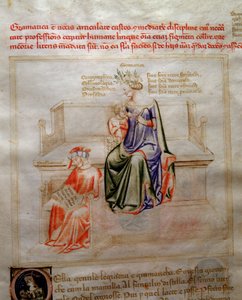Allegorie van de Grammatica door Andrea de Bartoli