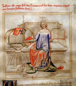 Allegorie van de Rechtvaardigheid in 