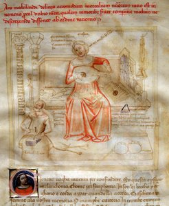 Allegorie van de Muziek in 