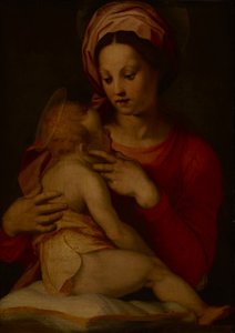 De Madonna en Kind