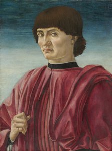 Portret van een man