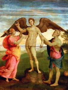 Icarus door Andrea del Sarto