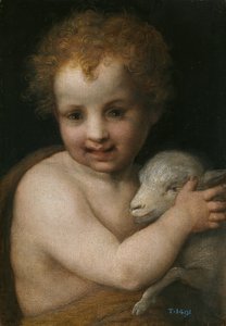 Johannes de Doper als Kind