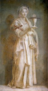 La Faith door Andrea del Sarto