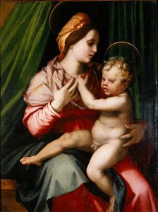 Madonna en kind door Andrea del Sarto