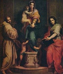 Madonna van de Harpijen door Andrea del Sarto