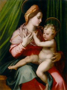 Madonna met Kind door Andrea del Sarto