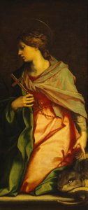 Schilderij van Santa Margherita, Kathedraal van Pisa