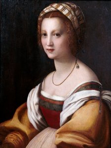 Portret van een vrouw