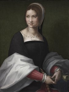  door Andrea del Sarto