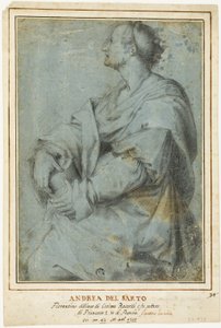 Heilige Maria Magdalena door Andrea del Sarto