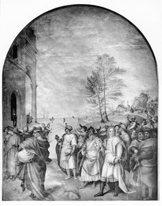 De Aankomst van de Wijzen door Andrea del Sarto