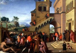 Het Leven van Jozef door Andrea del Sarto